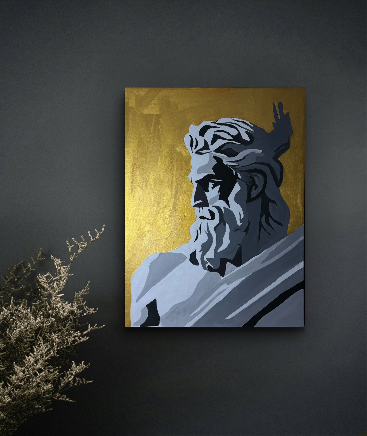 Zeus Painting